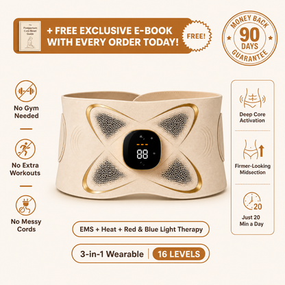 EMS Sculpting & LED & Heat Therapy PowerBelt™