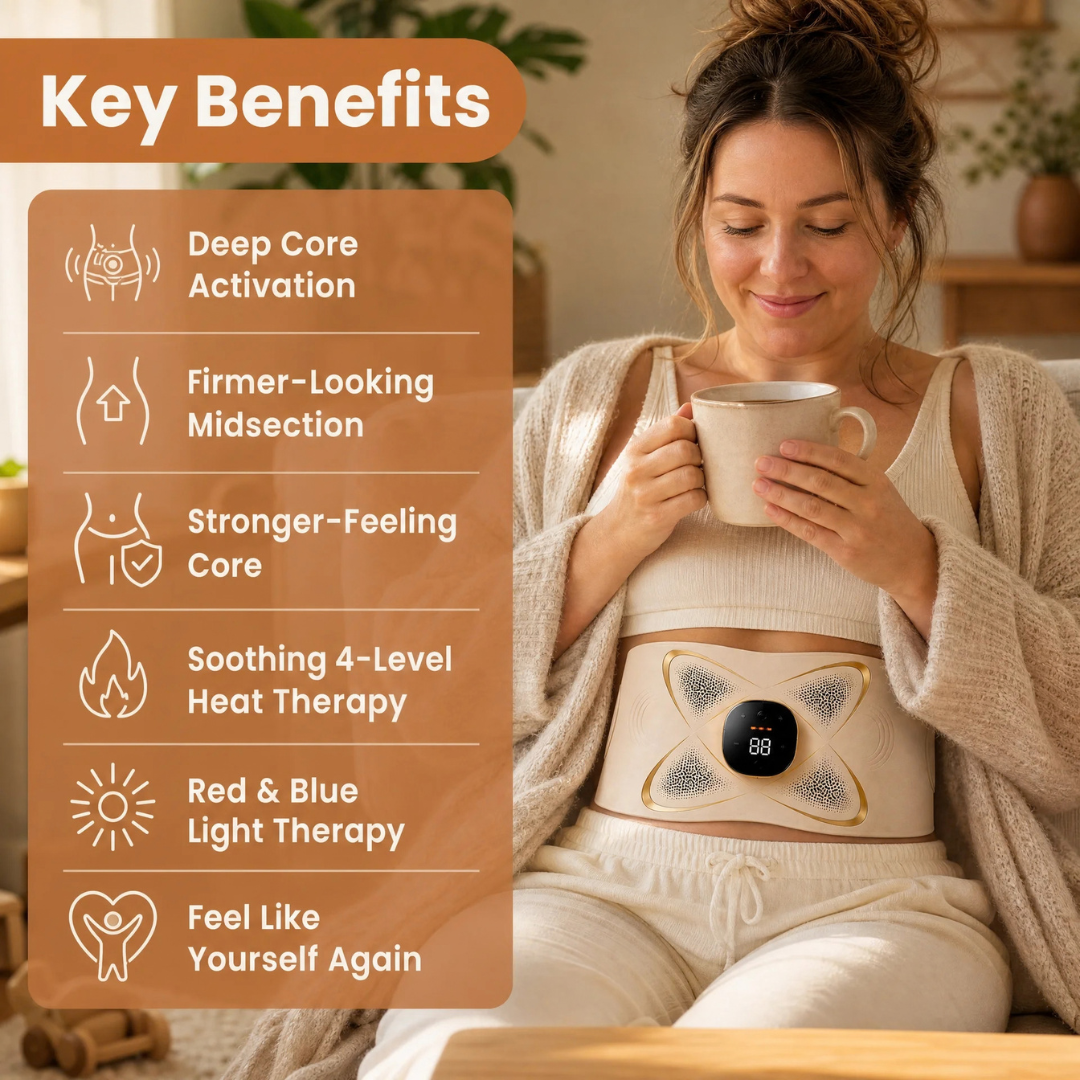 EMS Sculpting & LED & Heat Therapy PowerBelt™