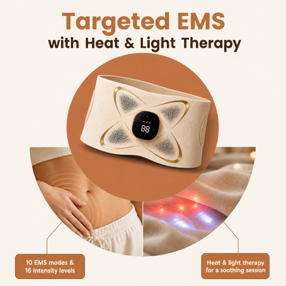 EMS Sculpting & LED & Heat Therapy PowerBelt™